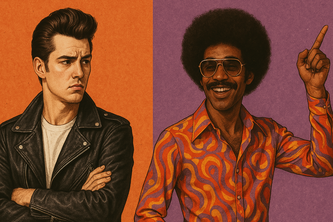 50s Greasers to 70s Disco Kings: Which Retro Era Is Your Style Soulmate?