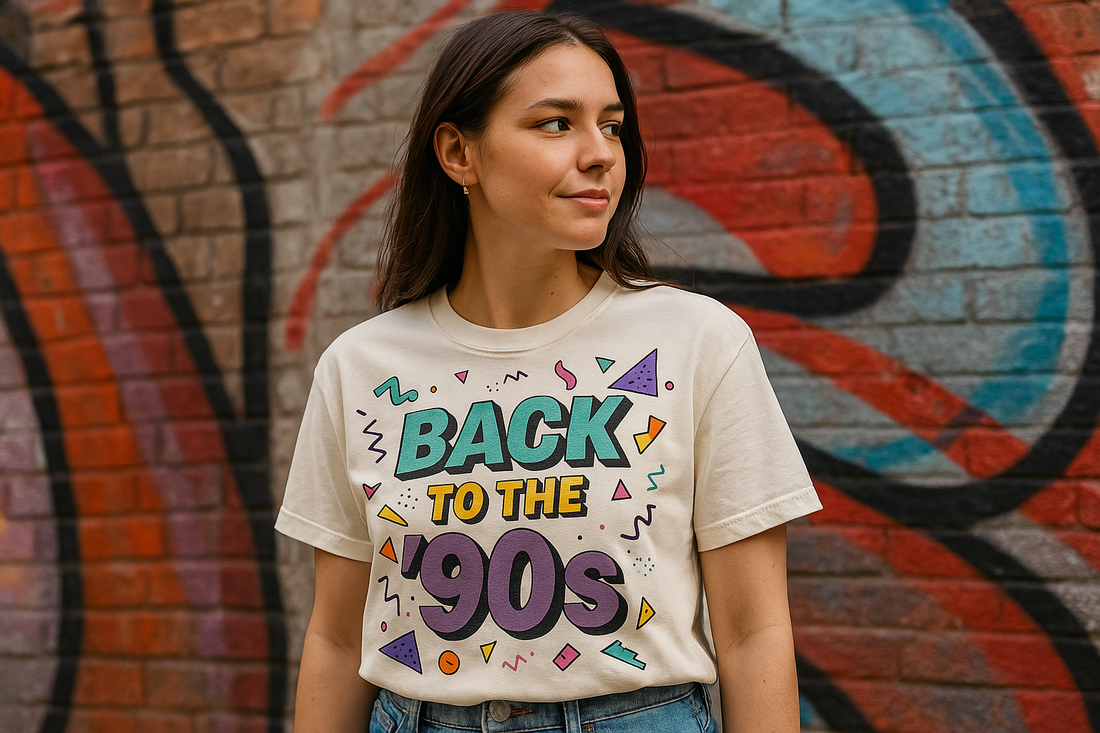 Saved by the Style: The Best 90s-Inspired Shirts for Every Mood