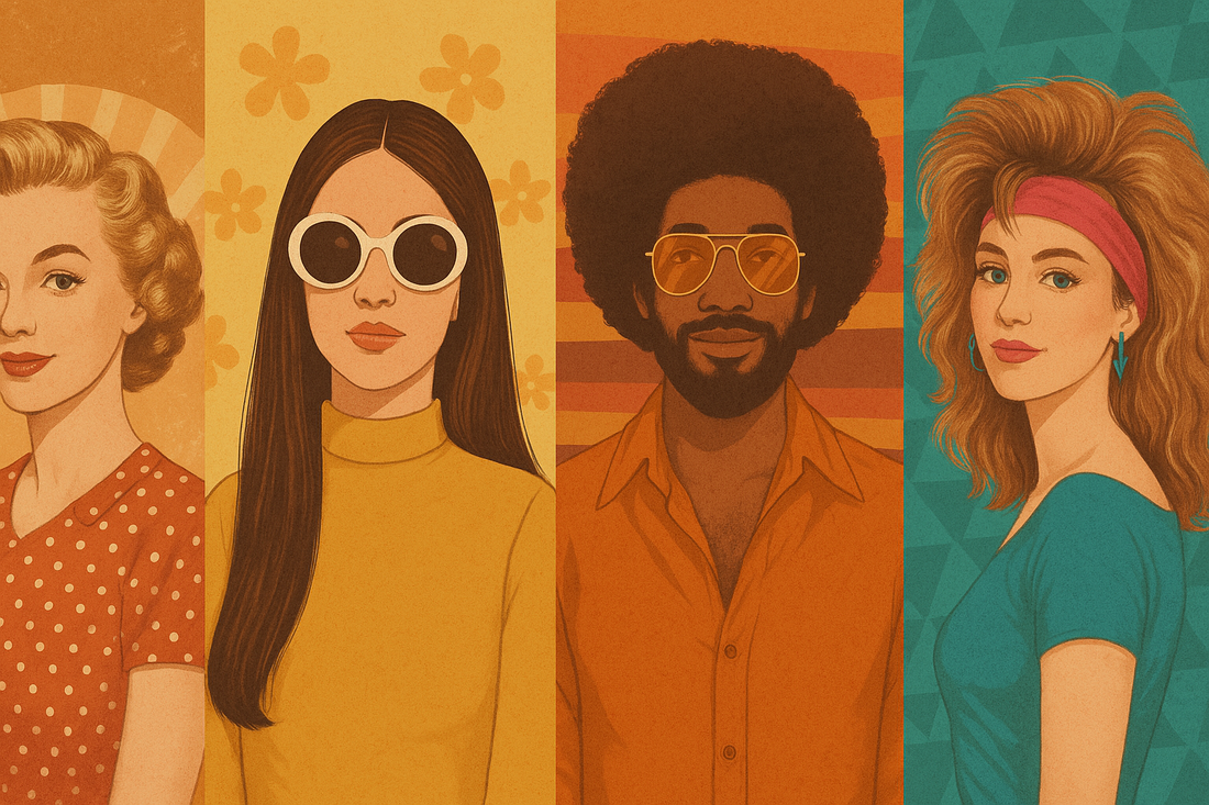 Which Retro Era Matches Your Vibe? (Take the Quiz!)