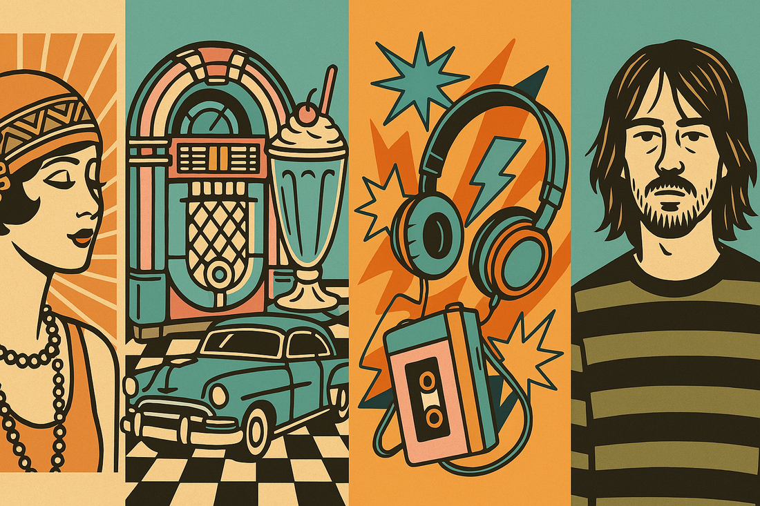 The Evolution of Cool: From the Roaring 20s to the Grungy 90s