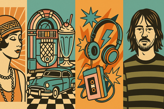 The Evolution of Cool: From the Roaring 20s to the Grungy 90s