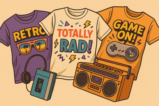 We Put 80s Icons on Tees — Here’s What Happened
