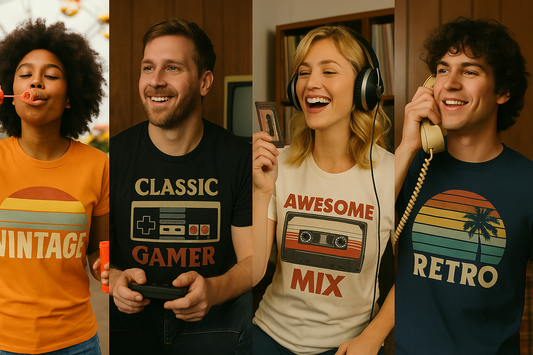 Customers Share Their Favorite Retro Memories (And the Tees They Bought to Match)