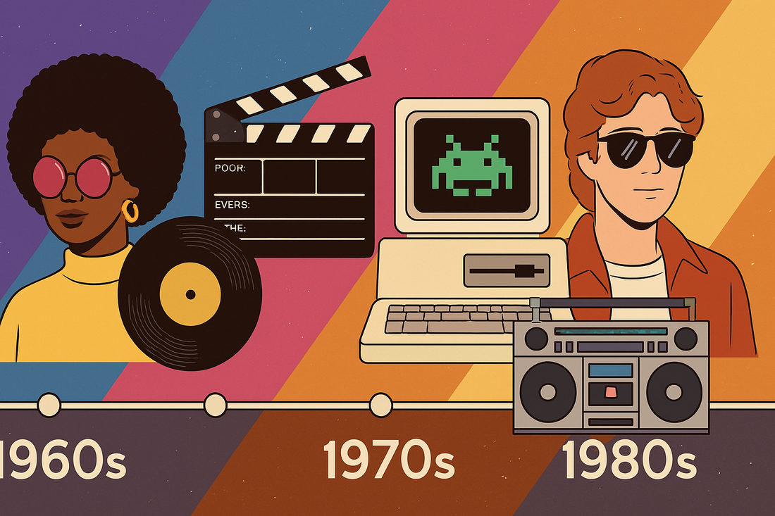 The Retro Timeline: Pop Culture Moments That Inspired Our Designs