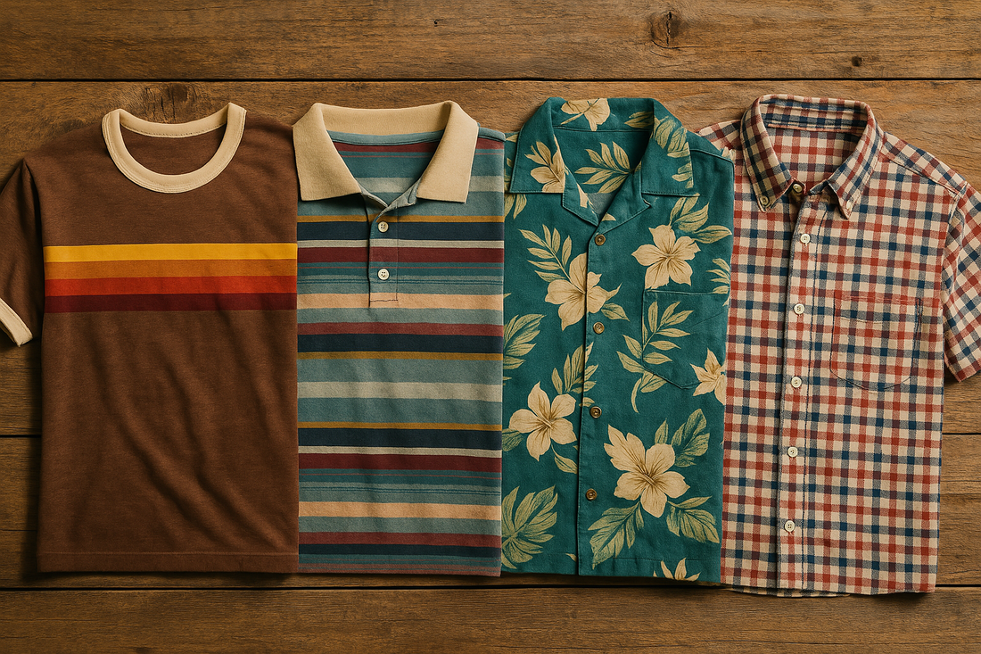 Old School Never Looked So Fresh: Our Favorite Throwback Shirt Picks
