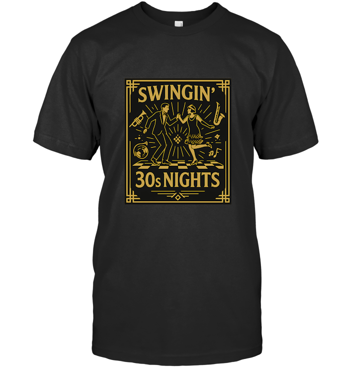 Swingin’ 30s Nights T-Shirt