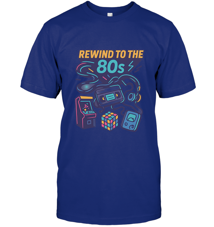 Rewind to the 80s Retro T-Shirt