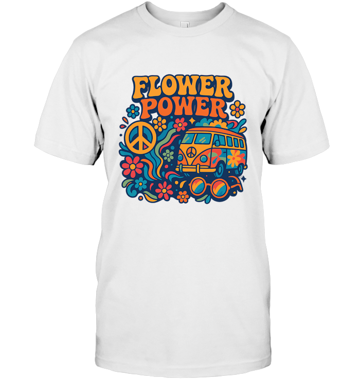 Flower Power 60s T-Shirt