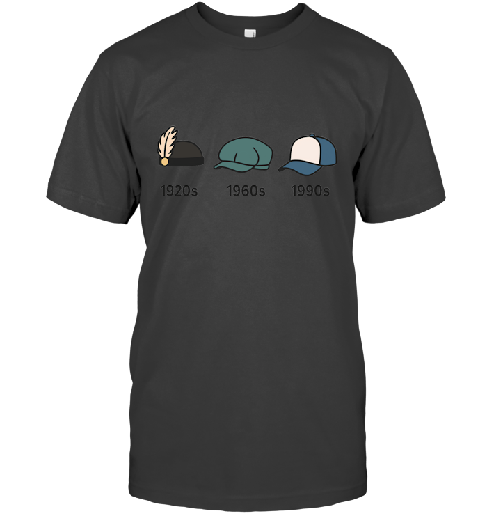 Decades of Style: Hats Edition T-Shirt
