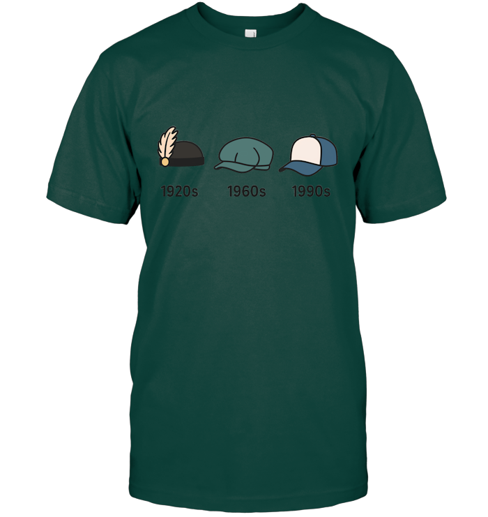 Decades of Style: Hats Edition T-Shirt