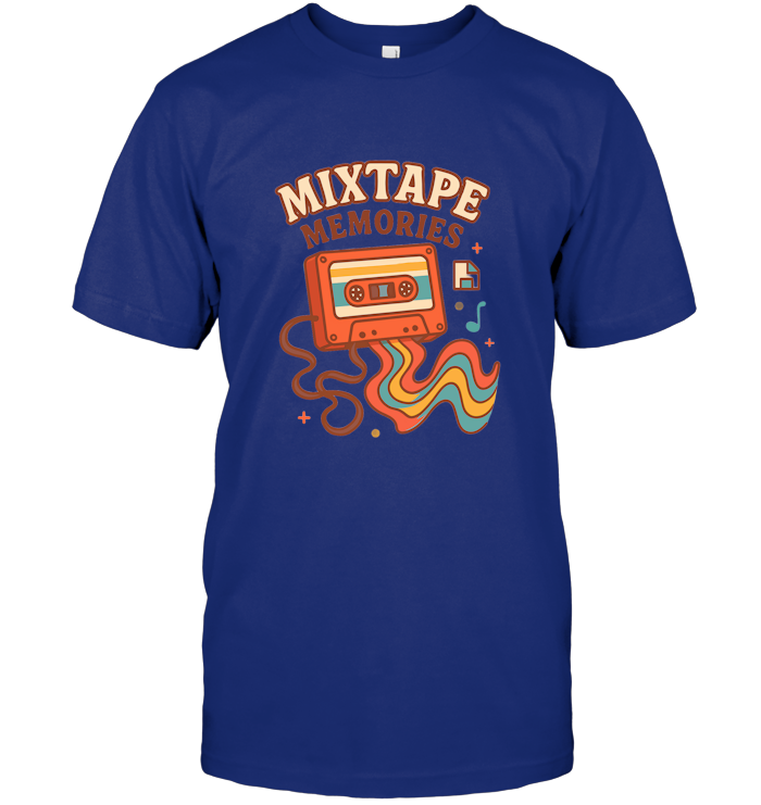 Mixtape Memories T-Shirt