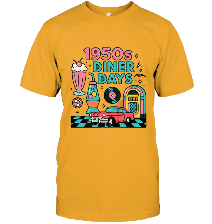 1950s Diner Days T-Shirt