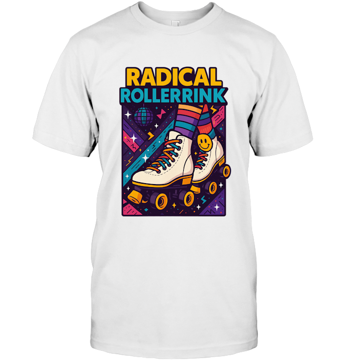 Radical Roller Pink T-Shirt