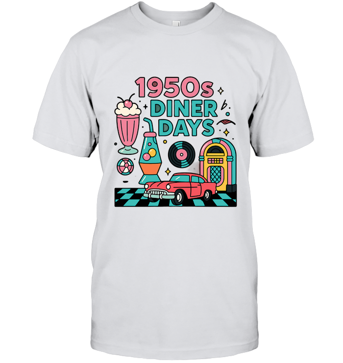 1950s Diner Days T-Shirt