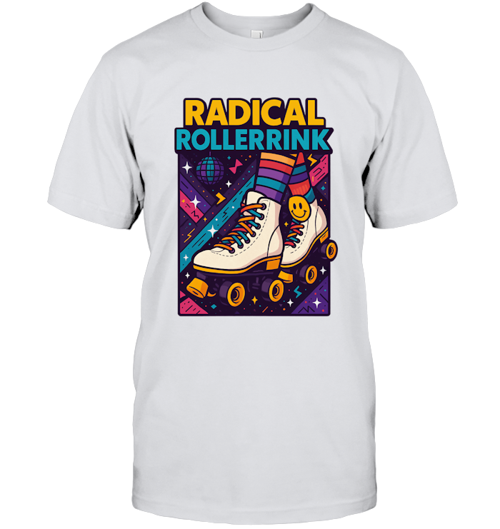Radical Roller Pink T-Shirt