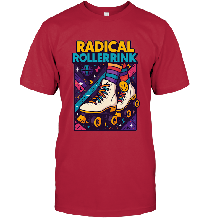 Radical Roller Pink T-Shirt