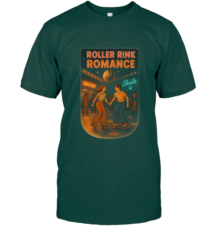 Roller Rink Romance T-Shirt