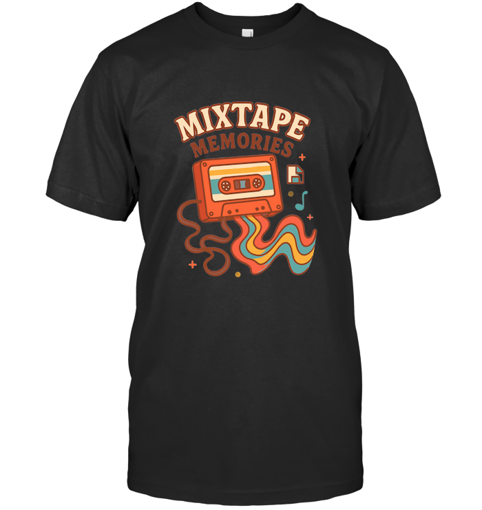 Mixtape Memories T-Shirt