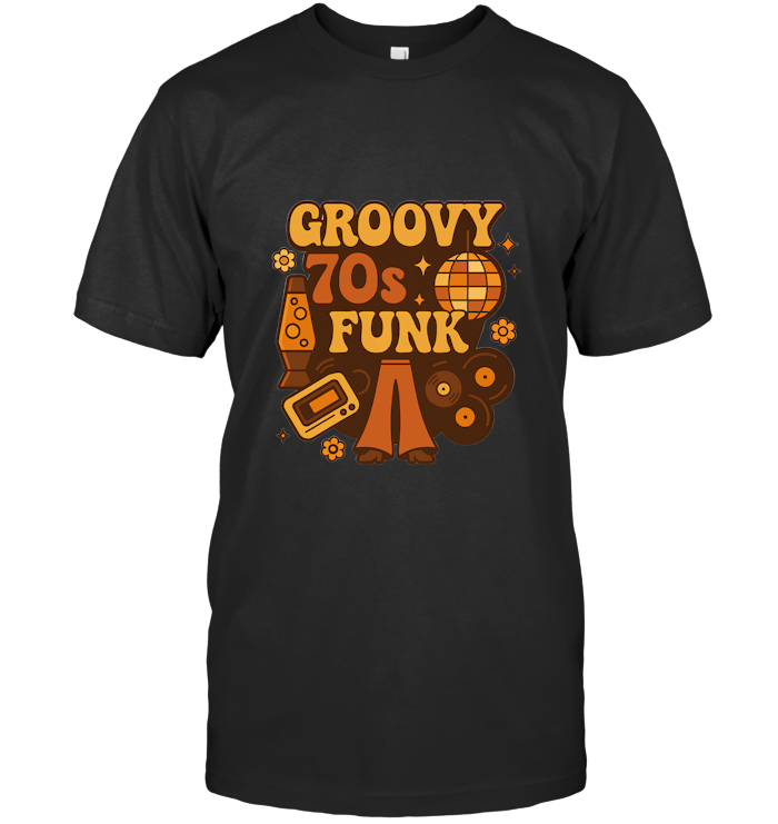 Groovy 70s Funk T-Shirt