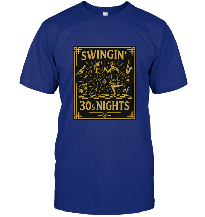 Swingin’ 30s Nights T-Shirt