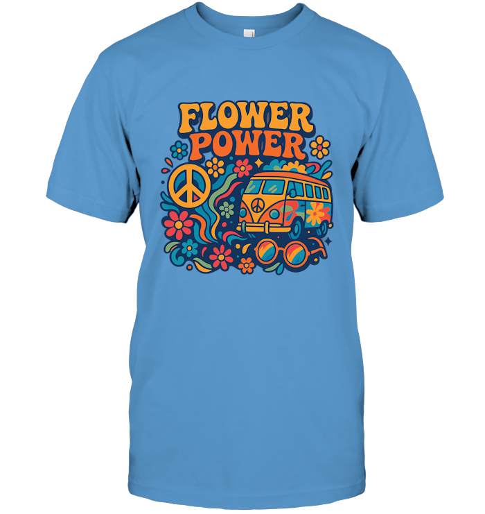 Flower Power 60s T-Shirt