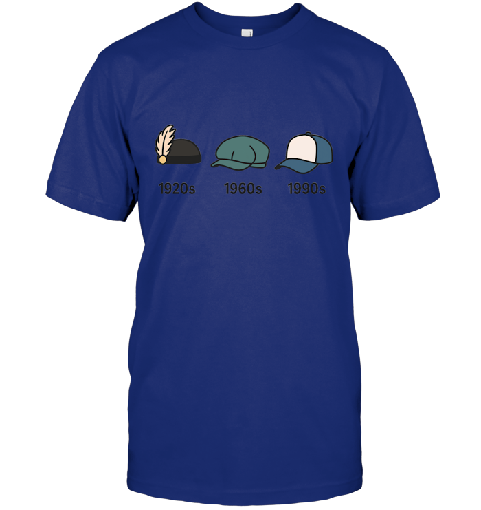 Decades of Style: Hats Edition T-Shirt