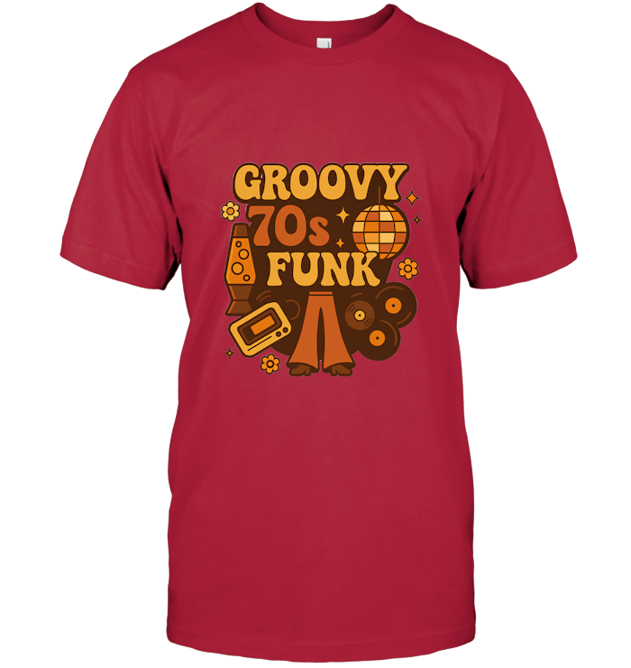 Groovy 70s Funk T-Shirt
