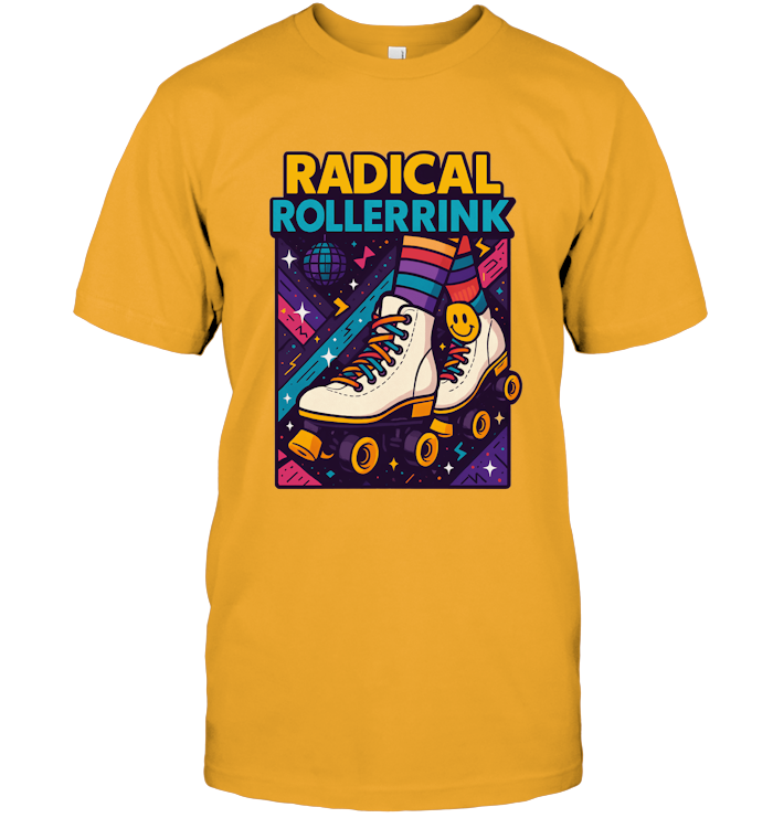 Radical Roller Pink T-Shirt