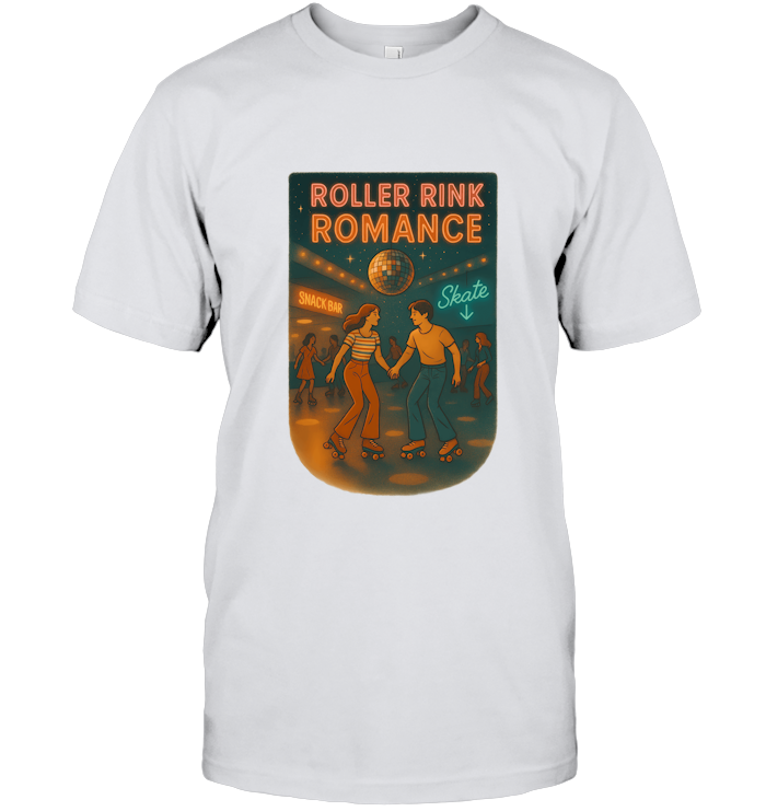 Roller Rink Romance T-Shirt