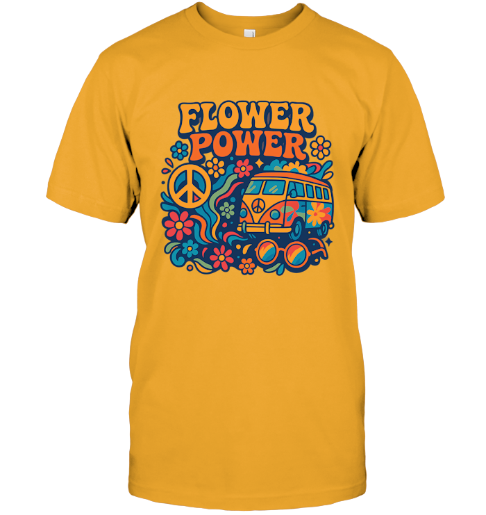 Flower Power 60s T-Shirt