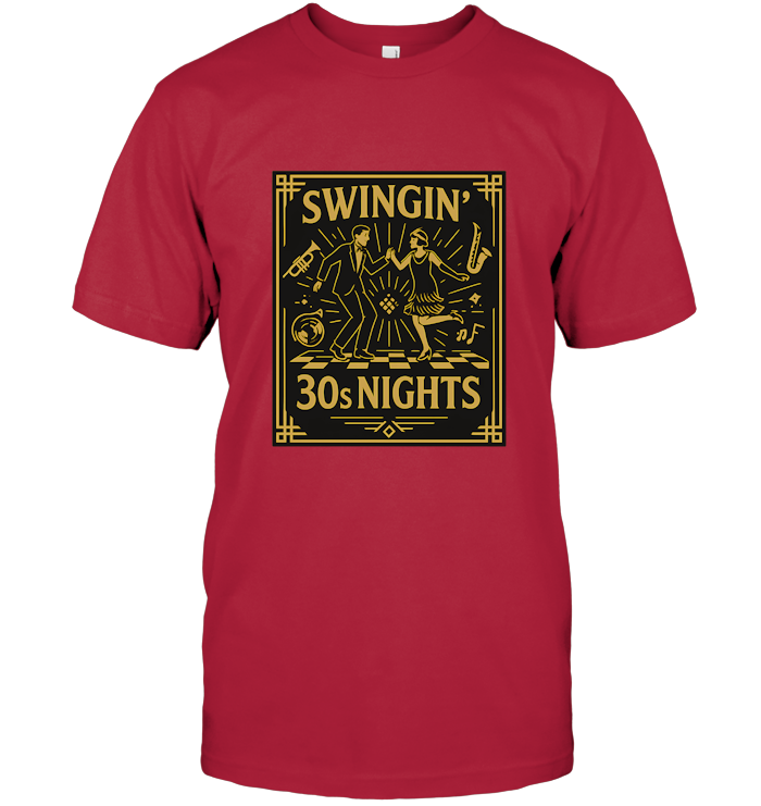 Swingin’ 30s Nights T-Shirt