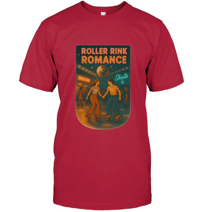 Roller Rink Romance T-Shirt