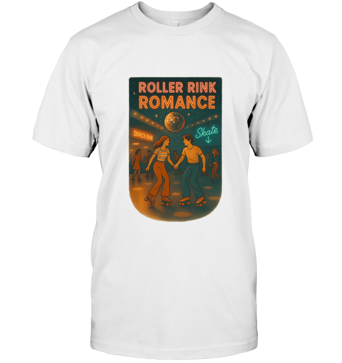 Roller Rink Romance T-Shirt