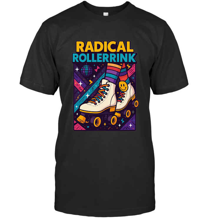 Radical Roller Pink T-Shirt