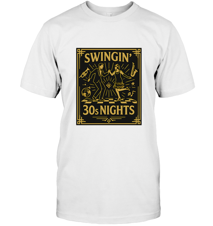 Swingin’ 30s Nights T-Shirt