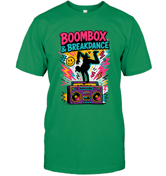 Boombox & Breakdance T-Shirt