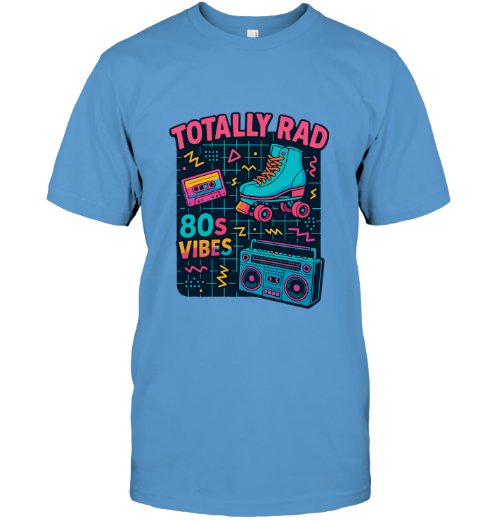 Totally Rad 80s Vibes T-Shirt