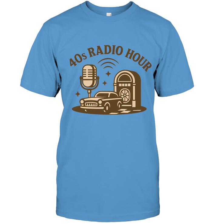 40s Radio Hour T-Shirt