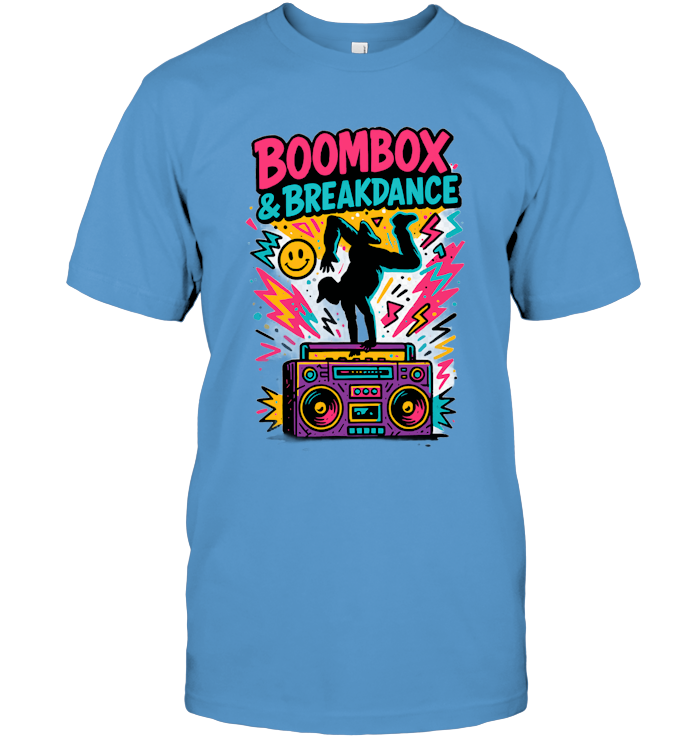 Boombox & Breakdance T-Shirt