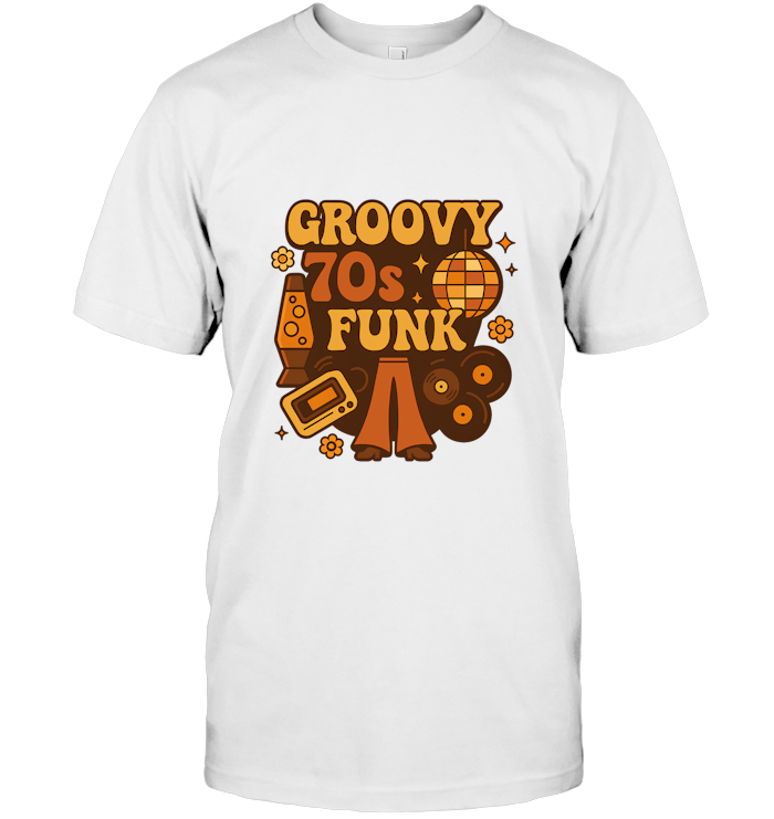 Groovy 70s Funk T-Shirt