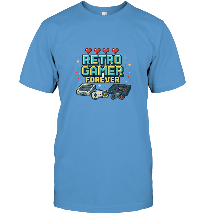 Retro Gamer Forever T-Shirt