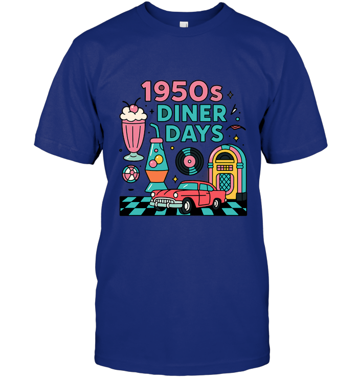 1950s Diner Days T-Shirt