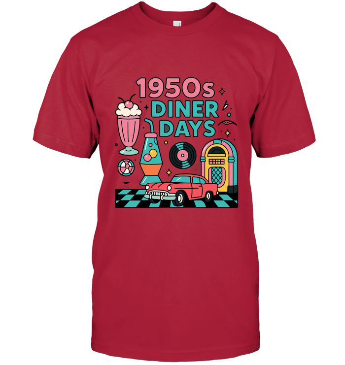 1950s Diner Days T-Shirt