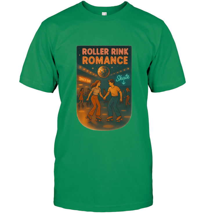 Roller Rink Romance T-Shirt