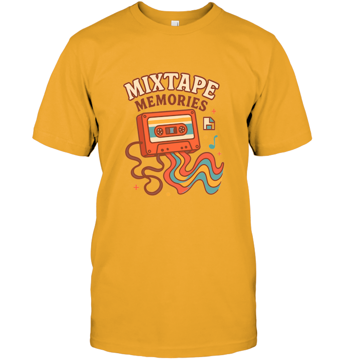 Mixtape Memories T-Shirt