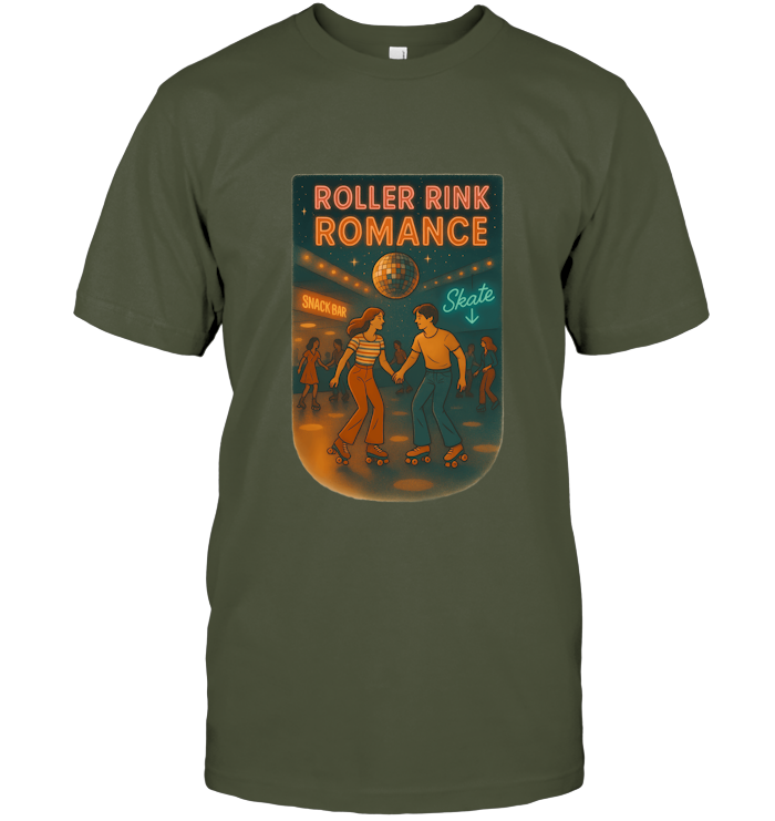 Roller Rink Romance T-Shirt
