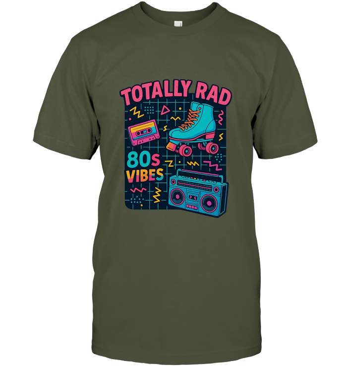 Totally Rad 80s Vibes T-Shirt