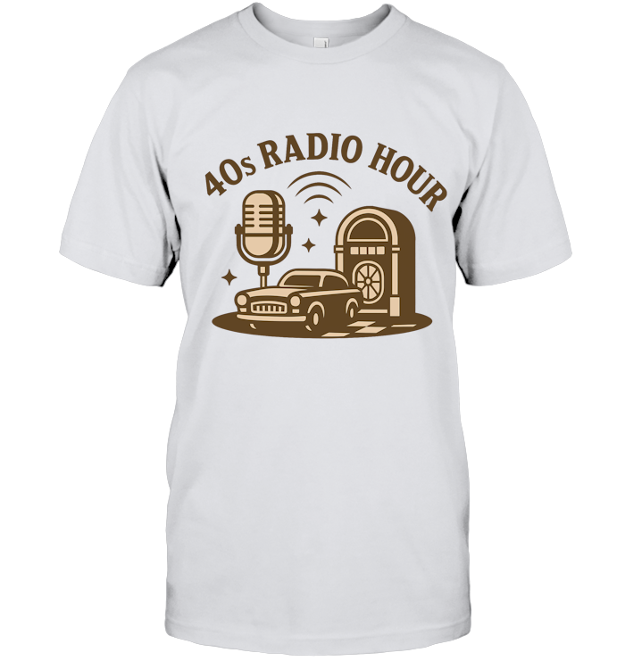 40s Radio Hour T-Shirt