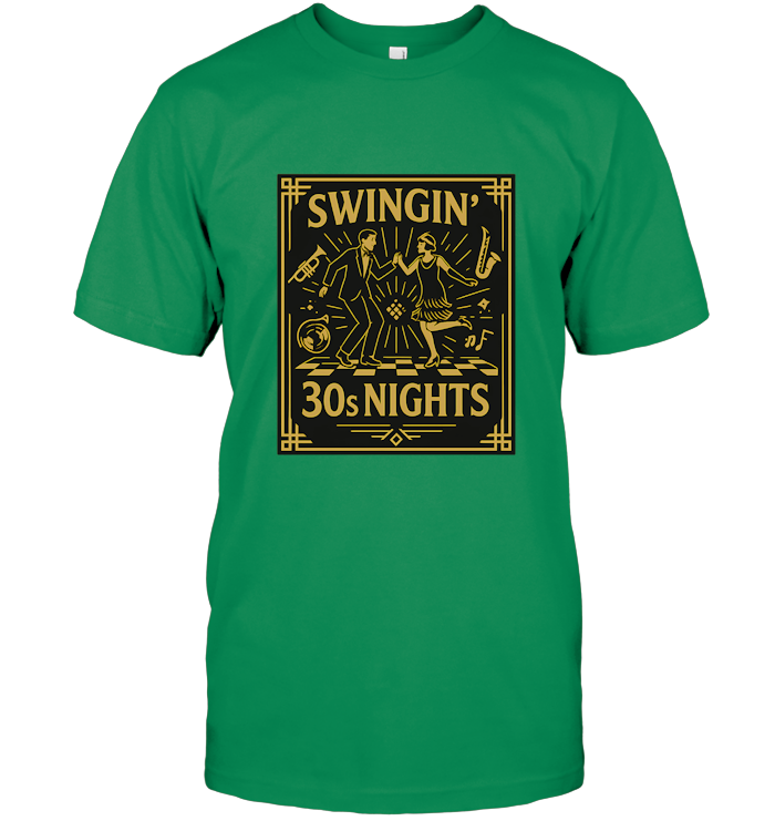 Swingin’ 30s Nights T-Shirt
