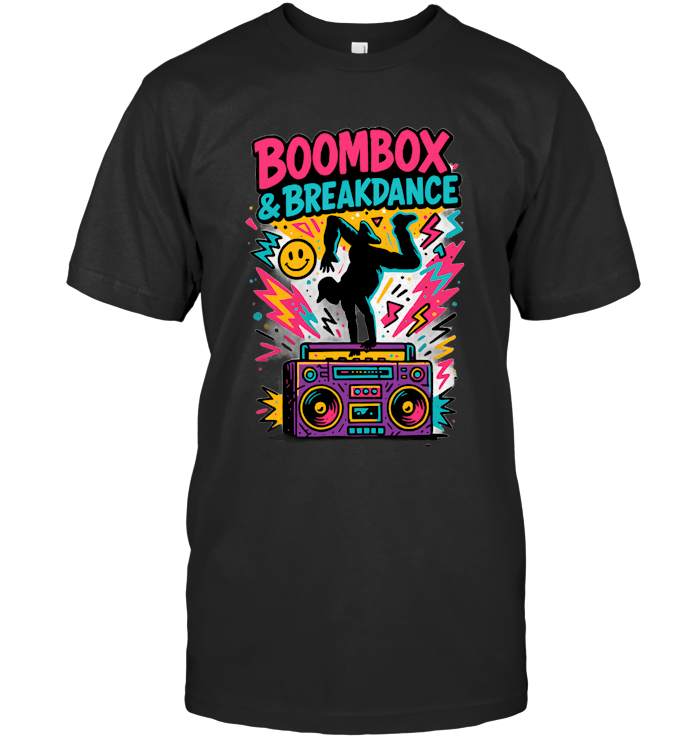 Boombox & Breakdance T-Shirt